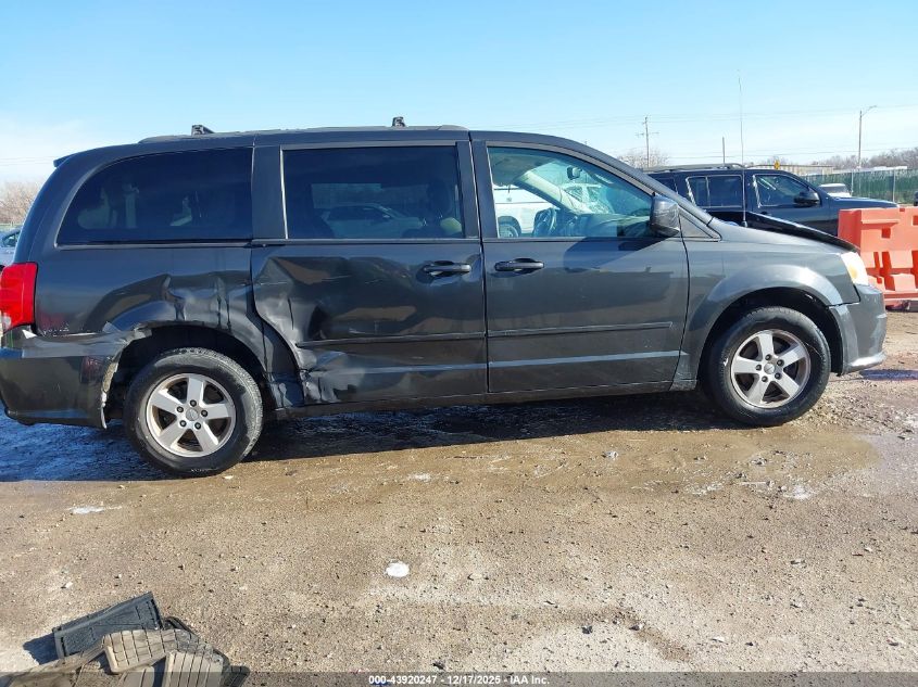 2012 Dodge Grand Caravan Sxt VIN: 2C4RDGCG0CR153341 Lot: 43920247