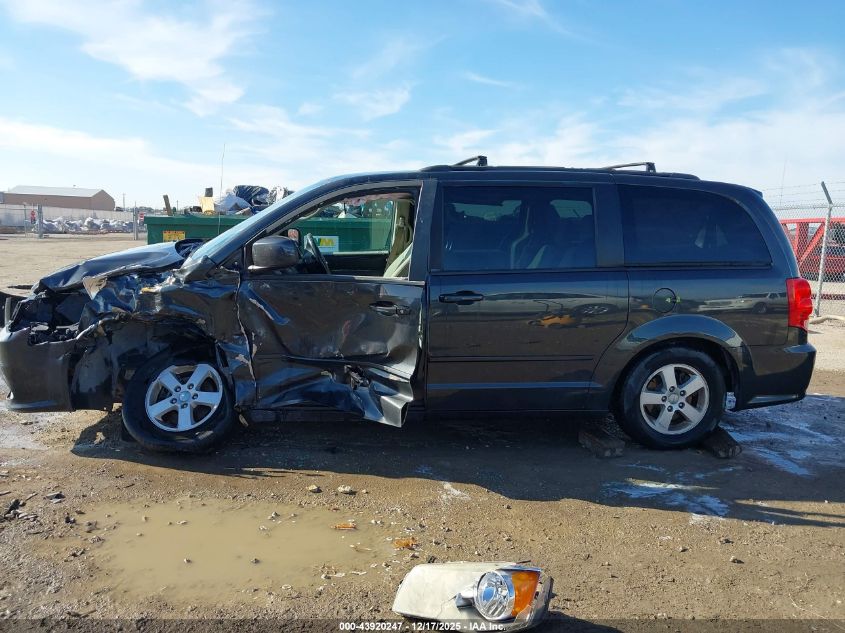 2012 Dodge Grand Caravan Sxt VIN: 2C4RDGCG0CR153341 Lot: 43920247