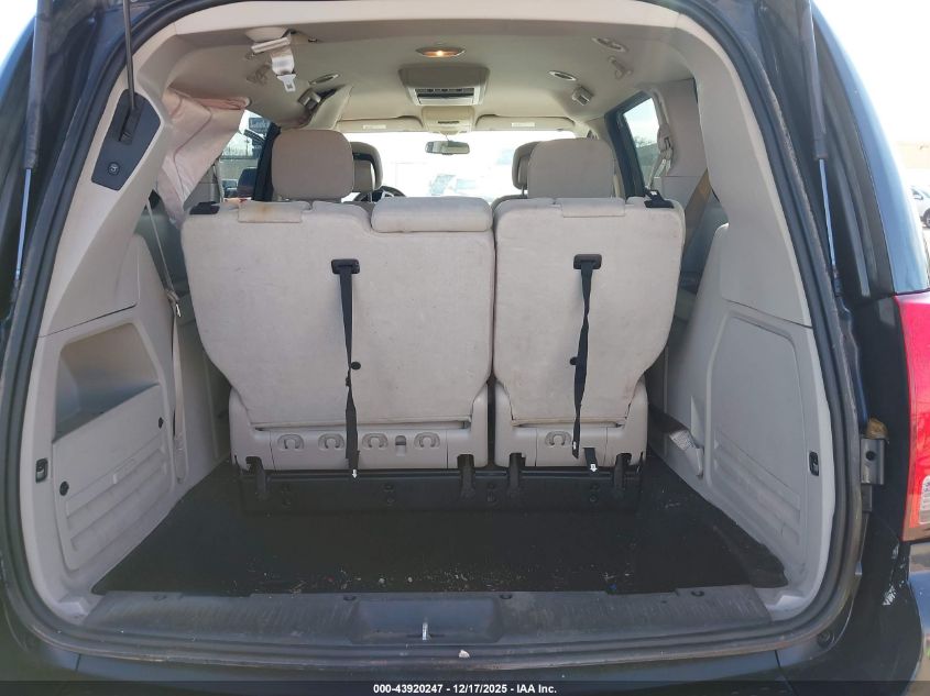 2012 Dodge Grand Caravan Sxt VIN: 2C4RDGCG0CR153341 Lot: 43920247