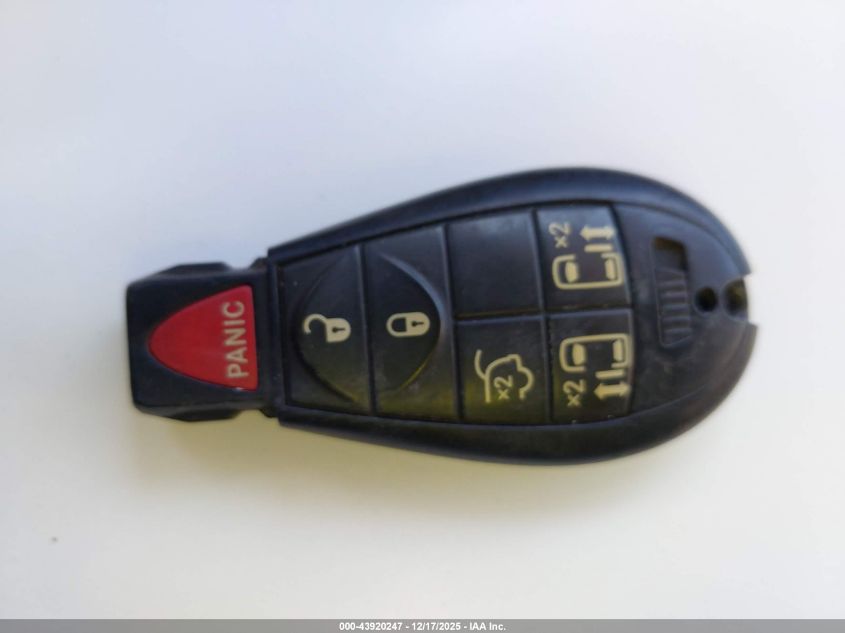 2012 Dodge Grand Caravan Sxt VIN: 2C4RDGCG0CR153341 Lot: 43920247