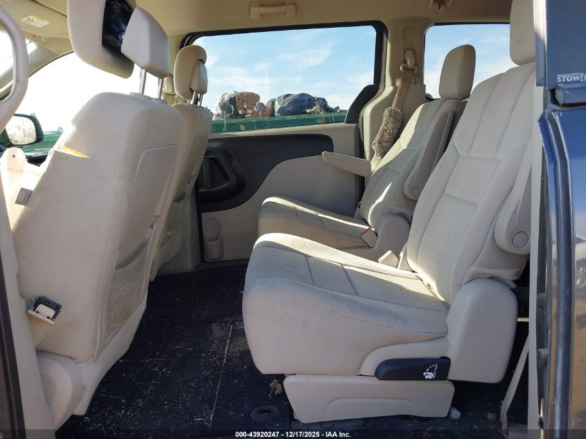 2012 Dodge Grand Caravan Sxt VIN: 2C4RDGCG0CR153341 Lot: 43920247