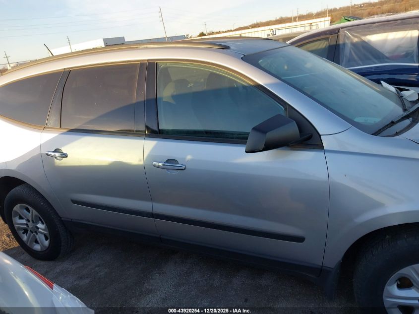 2017 Chevrolet Traverse Ls VIN: 1GNKRFKD3HJ222949 Lot: 43920254