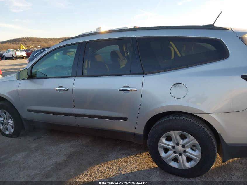 2017 Chevrolet Traverse Ls VIN: 1GNKRFKD3HJ222949 Lot: 43920254