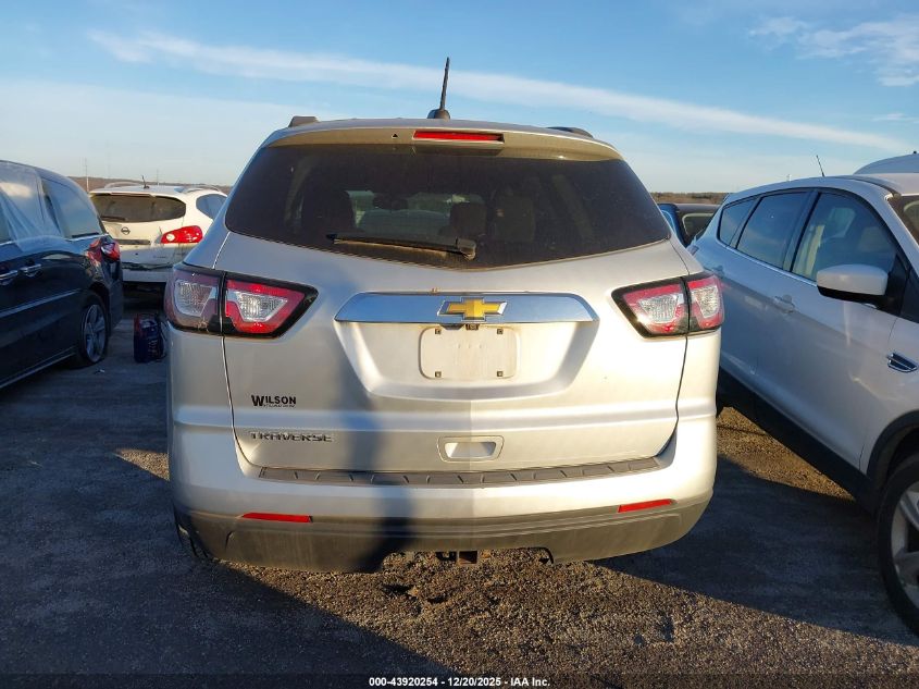 2017 Chevrolet Traverse Ls VIN: 1GNKRFKD3HJ222949 Lot: 43920254