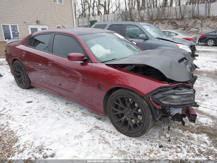 DODGE CHARGER R/T SCAT PACK RWD