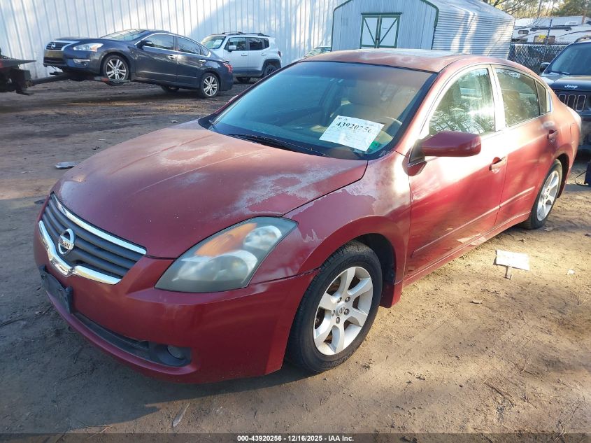 2007 Nissan Altima 2.5 S VIN: 1N4AL21E97N462383 Lot: 43920256