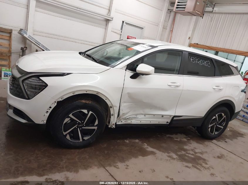 2024 Kia Sportage Hybrid Lx VIN: KNDPUCDG0R7141537 Lot: 43920263