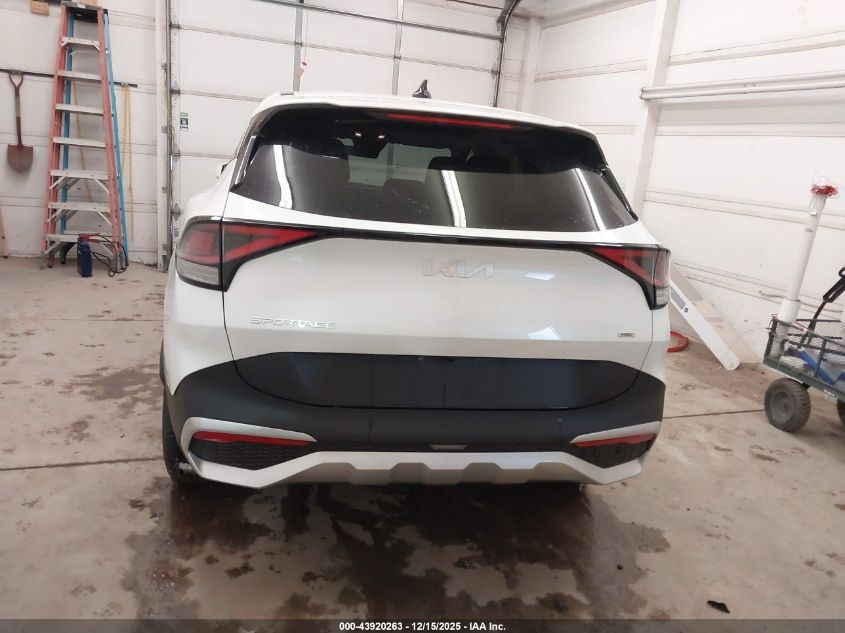 2024 Kia Sportage Hybrid Lx VIN: KNDPUCDG0R7141537 Lot: 43920263