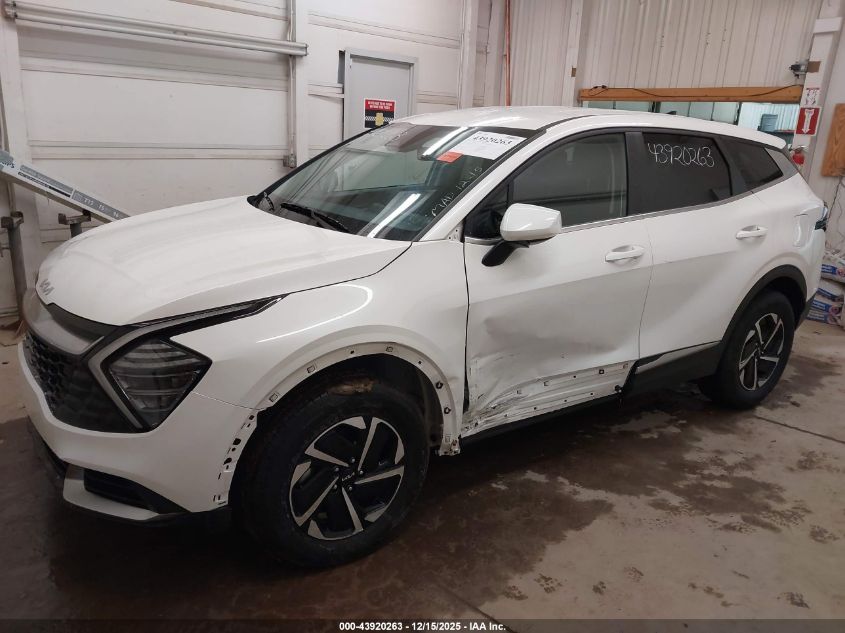 2024 Kia Sportage Hybrid Lx VIN: KNDPUCDG0R7141537 Lot: 43920263