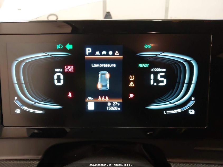 2024 Kia Sportage Hybrid Lx VIN: KNDPUCDG0R7141537 Lot: 43920263