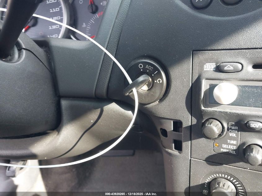 2005 Pontiac Grand Prix VIN: 2G2WP522851195167 Lot: 43920265