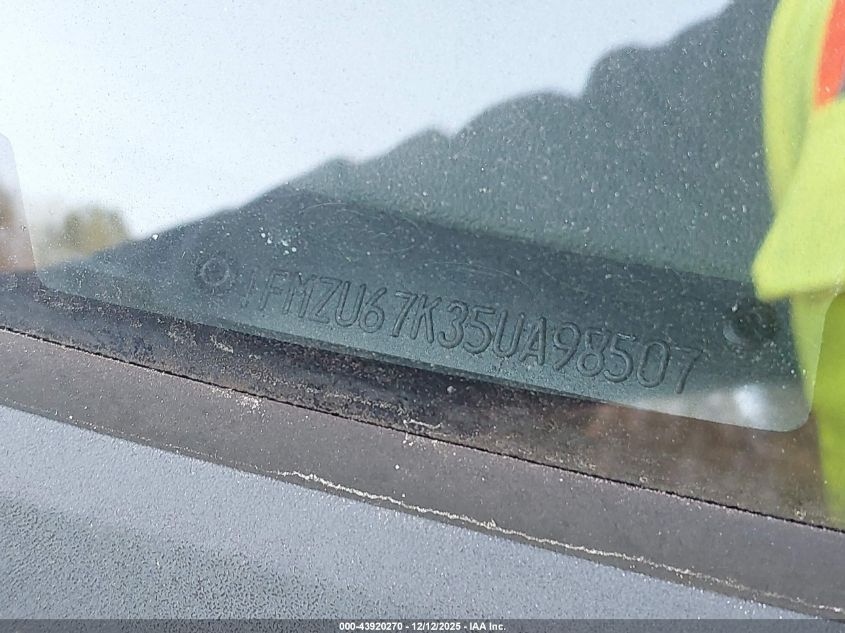 2005 Ford Explorer Sport Trac Adrenalin/Xls/Xlt VIN: 1FMZU67K35UA98507 Lot: 43920270