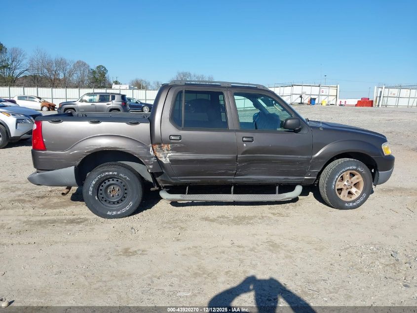2005 Ford Explorer Sport Trac Adrenalin/Xls/Xlt VIN: 1FMZU67K35UA98507 Lot: 43920270