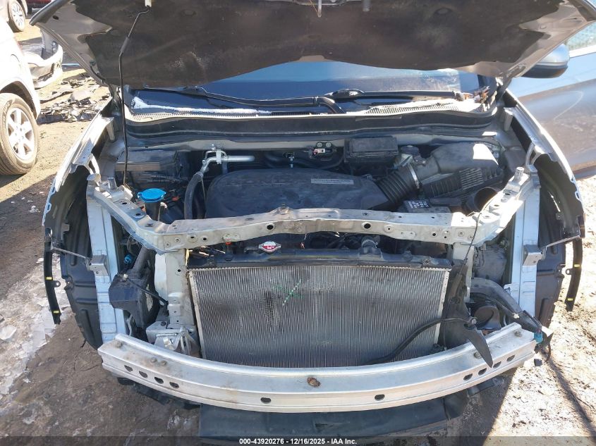 2016 Honda Pilot Ex-L VIN: 5FNYF6H59GB025723 Lot: 43920276