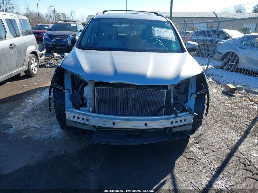 2016 Honda Pilot Ex-L VIN: 5FNYF6H59GB025723 Lot: 43920276