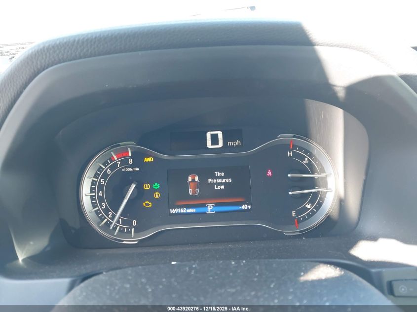 2016 Honda Pilot Ex-L VIN: 5FNYF6H59GB025723 Lot: 43920276