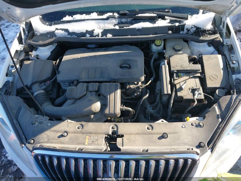 2016 Buick Verano Sport Touring Group VIN: 1G4PW5SK0G4178286 Lot: 43920278