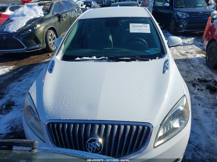 2016 Buick Verano Sport Touring Group VIN: 1G4PW5SK0G4178286 Lot: 43920278