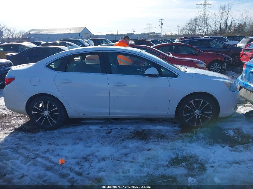 2016 Buick Verano Sport Touring Group VIN: 1G4PW5SK0G4178286 Lot: 43920278