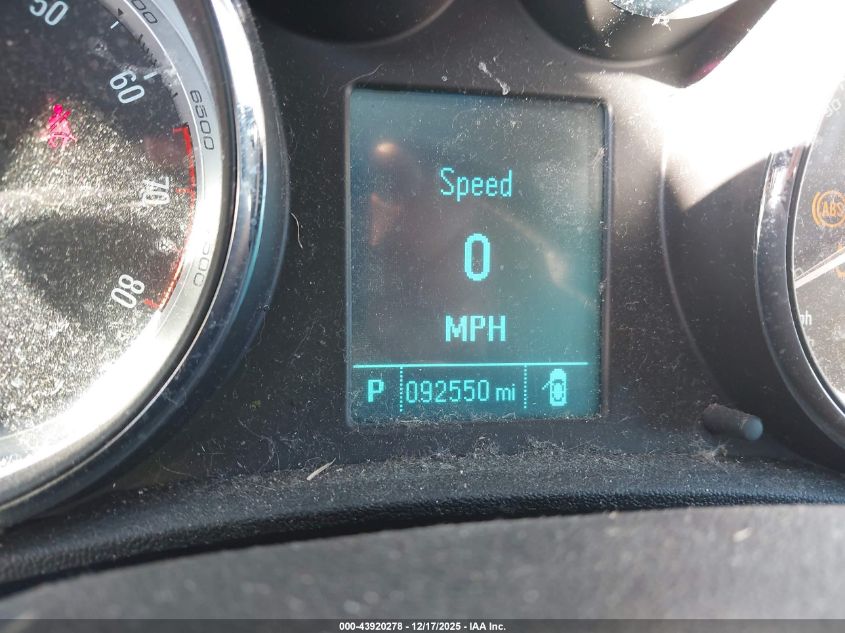 2016 Buick Verano Sport Touring Group VIN: 1G4PW5SK0G4178286 Lot: 43920278