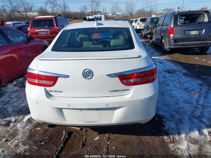 2016 Buick Verano Sport Touring Group VIN: 1G4PW5SK0G4178286 Lot: 43920278