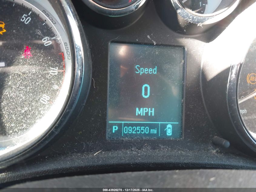 2016 Buick Verano Sport Touring Group VIN: 1G4PW5SK0G4178286 Lot: 43920278