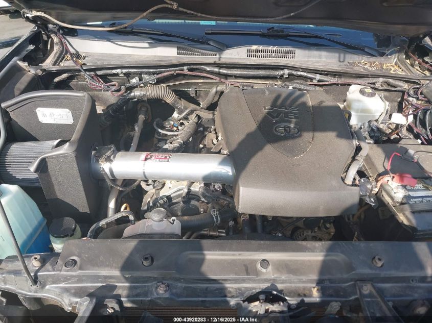 2021 Toyota Tacoma Trd Off-Road VIN: 3TMCZ5AN6MM391328 Lot: 43920283