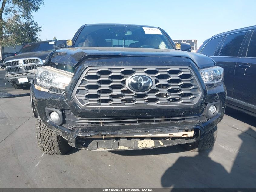 2021 Toyota Tacoma Trd Off-Road VIN: 3TMCZ5AN6MM391328 Lot: 43920283