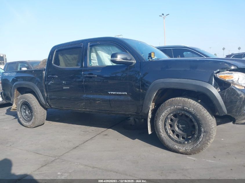 2021 Toyota Tacoma Trd Off-Road VIN: 3TMCZ5AN6MM391328 Lot: 43920283