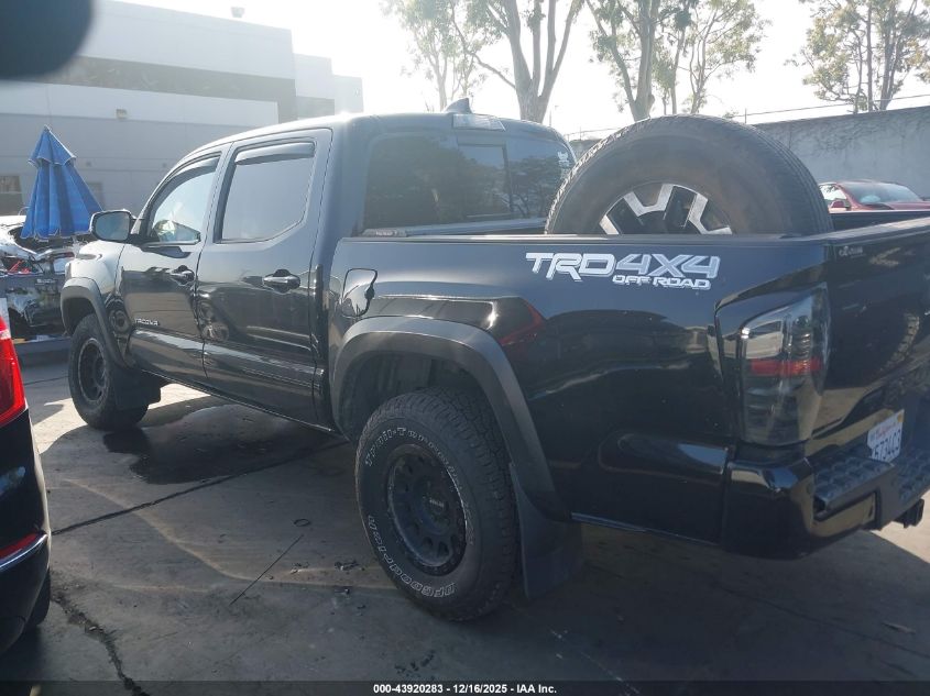2021 Toyota Tacoma Trd Off-Road VIN: 3TMCZ5AN6MM391328 Lot: 43920283