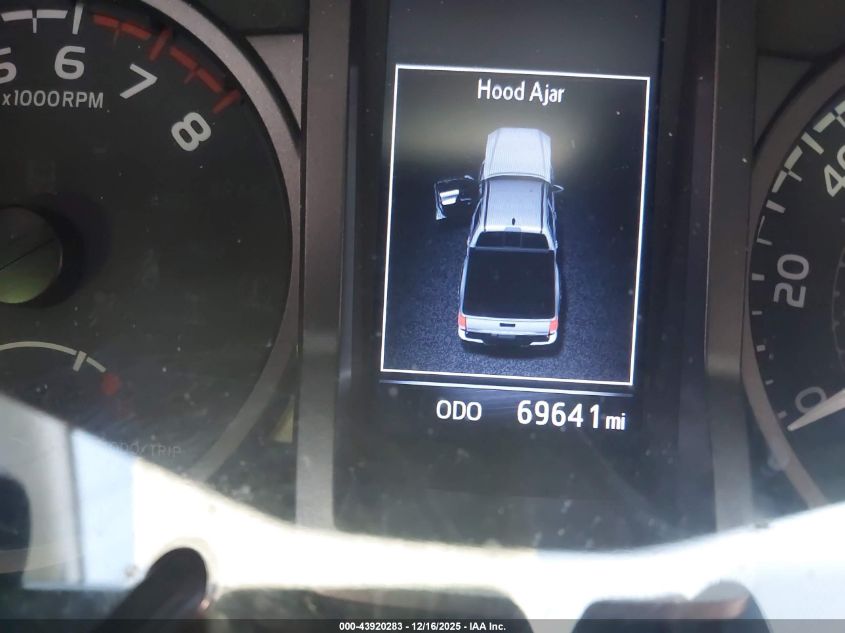 2021 Toyota Tacoma Trd Off-Road VIN: 3TMCZ5AN6MM391328 Lot: 43920283