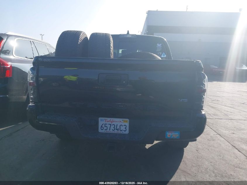 2021 Toyota Tacoma Trd Off-Road VIN: 3TMCZ5AN6MM391328 Lot: 43920283