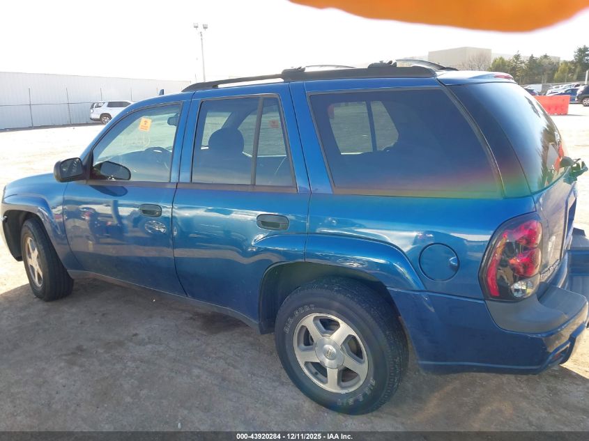 2006 Chevrolet Trailblazer Ls VIN: 1GNDT13S462125003 Lot: 43920284