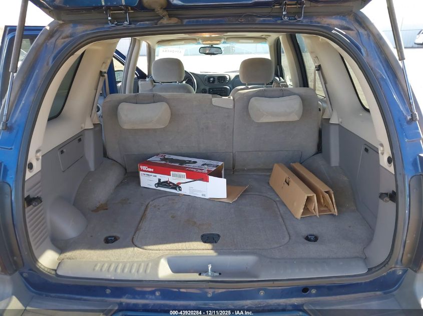 2006 Chevrolet Trailblazer Ls VIN: 1GNDT13S462125003 Lot: 43920284