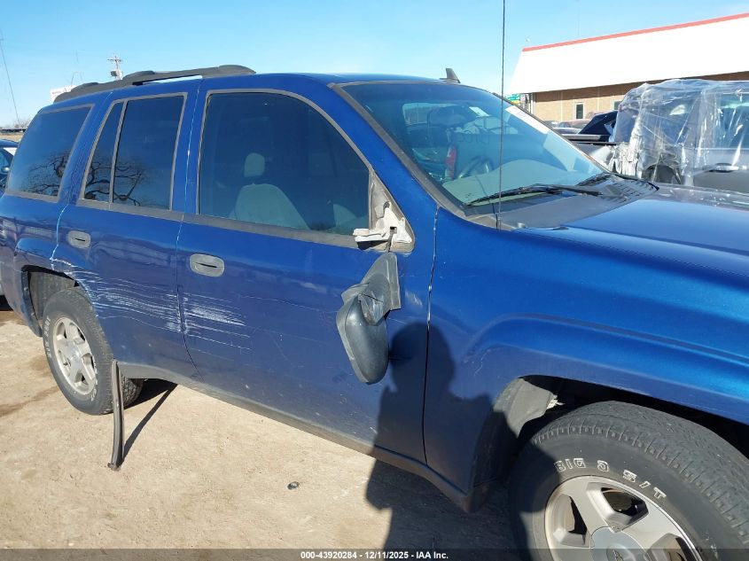 2006 Chevrolet Trailblazer Ls VIN: 1GNDT13S462125003 Lot: 43920284