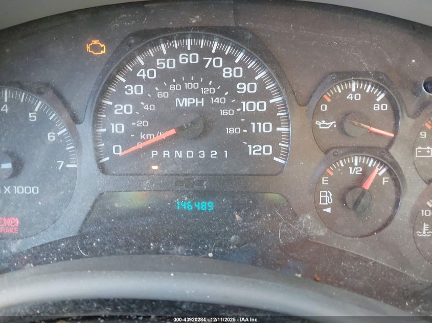 2006 Chevrolet Trailblazer Ls VIN: 1GNDT13S462125003 Lot: 43920284