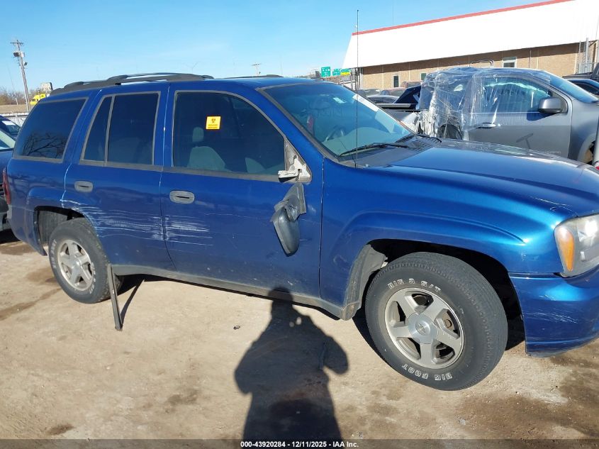 2006 Chevrolet Trailblazer Ls VIN: 1GNDT13S462125003 Lot: 43920284