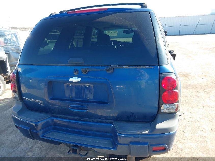 2006 Chevrolet Trailblazer Ls VIN: 1GNDT13S462125003 Lot: 43920284