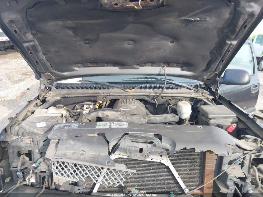 2005 Chevrolet Avalanche 1500 Z71 VIN: 3GNEK12Z85G255345 Lot: 43920287