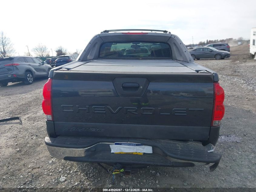 2005 Chevrolet Avalanche 1500 Z71 VIN: 3GNEK12Z85G255345 Lot: 43920287