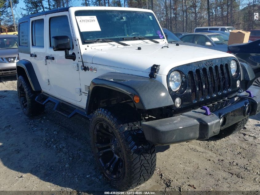 JEEP WRANGLER WILLY WHEELER 4X4