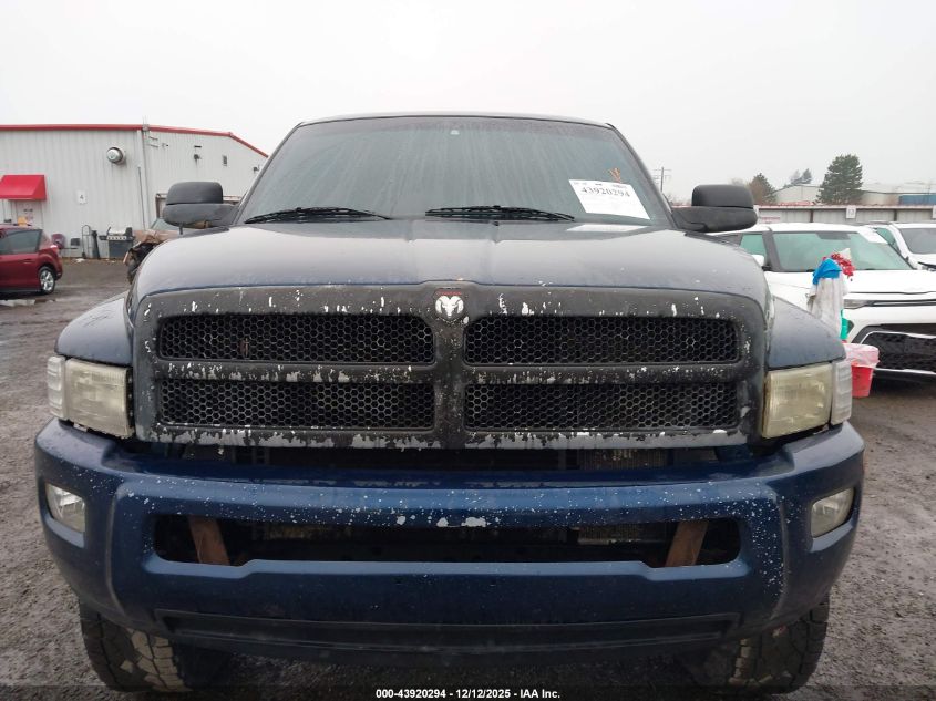 2001 Dodge Ram 2500 St VIN: 1B7KF23691J503427 Lot: 43920294