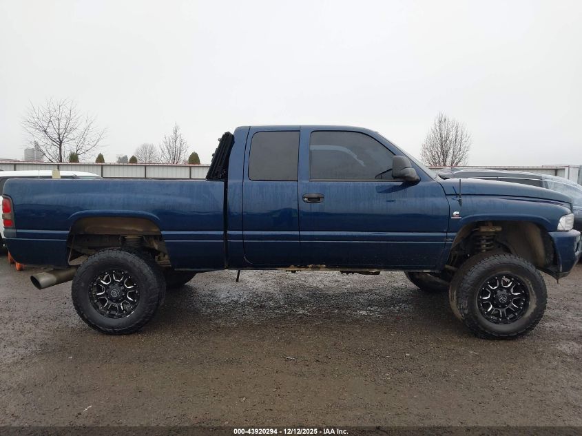 2001 Dodge Ram 2500 St VIN: 1B7KF23691J503427 Lot: 43920294