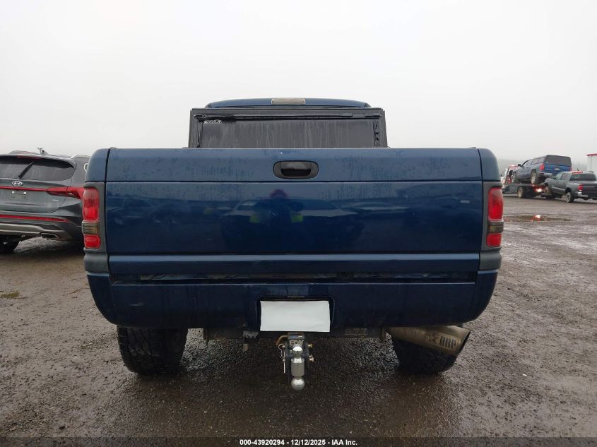 2001 Dodge Ram 2500 St VIN: 1B7KF23691J503427 Lot: 43920294