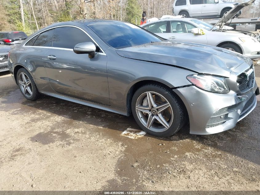MERCEDES-BENZ E-CLASS 4MATIC
