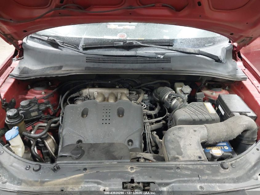 2008 Kia Sportage Lx V6 VIN: KNDJE723687508207 Lot: 43920298