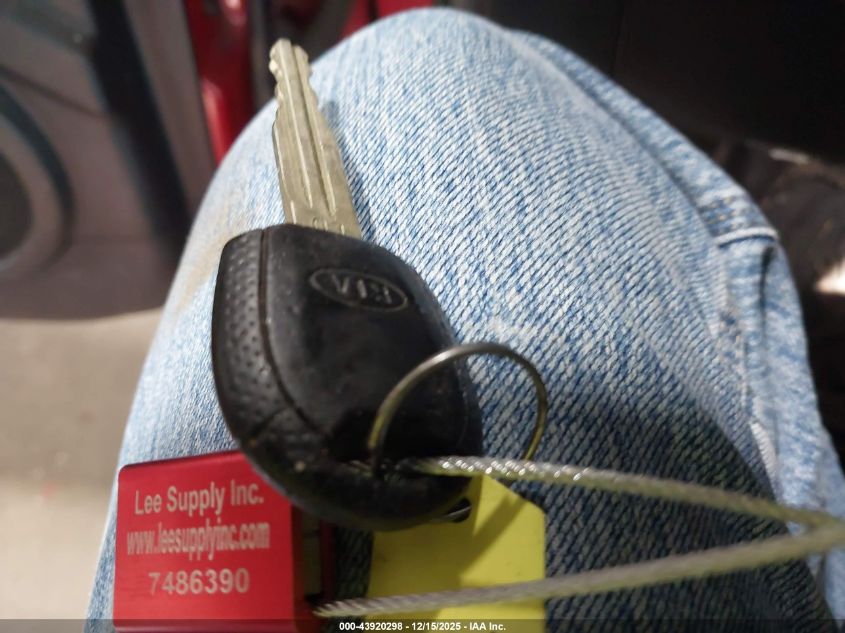 2008 Kia Sportage Lx V6 VIN: KNDJE723687508207 Lot: 43920298