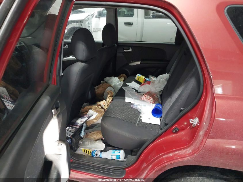 2008 Kia Sportage Lx V6 VIN: KNDJE723687508207 Lot: 43920298