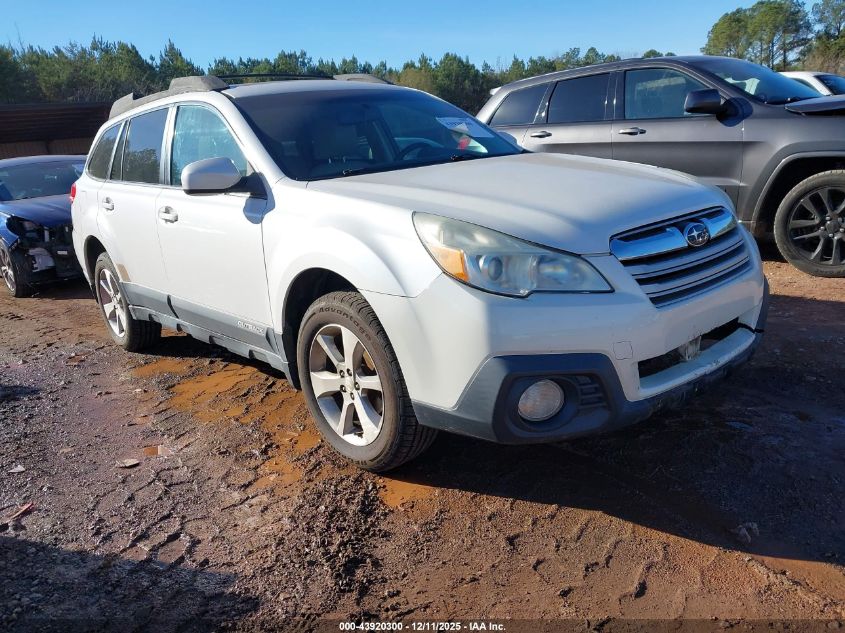 SUBARU OUTBACK 2.5I LIMITED