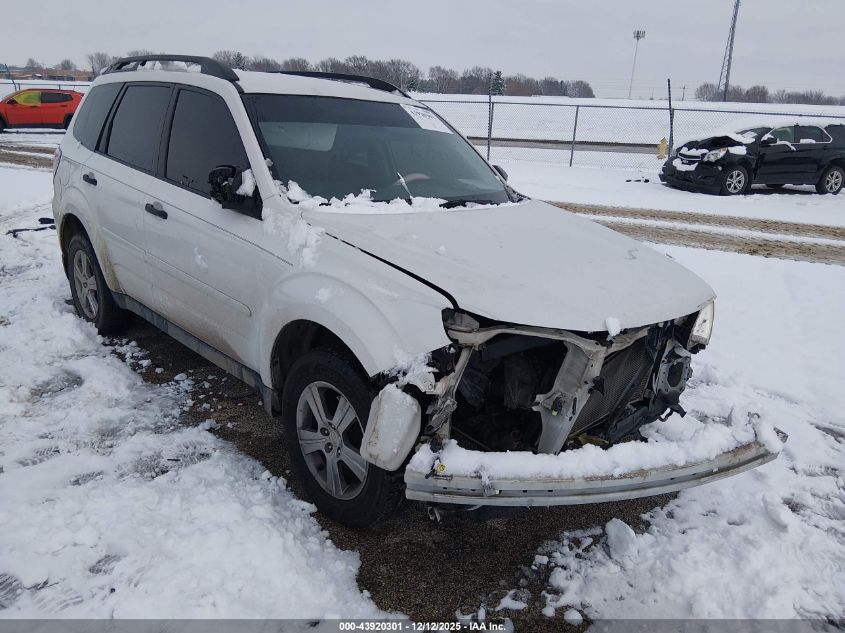 SUBARU FORESTER 2.5X